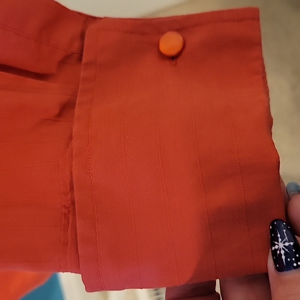 Talbots Woman Petitie 14w Button Down Shirt View 4